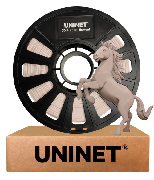 UNINET PLA+ 3D Filament SOFT ROSE